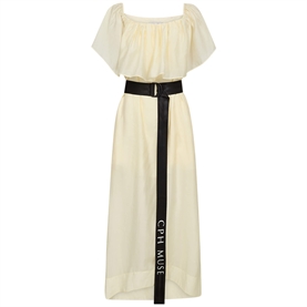 Copenhagen Muse CMMOLLY Kjole, Lemon Icing